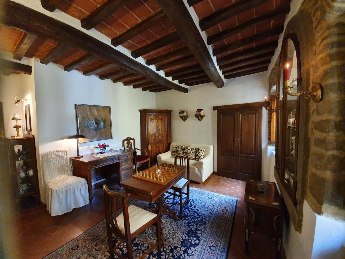 The Small Castle Cortona Eksteriør bilde