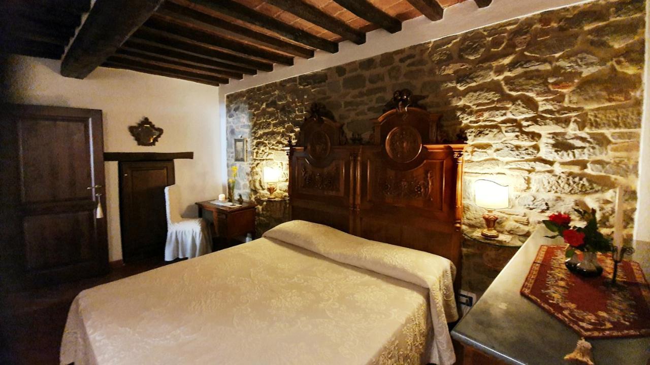 The Small Castle Cortona Eksteriør bilde