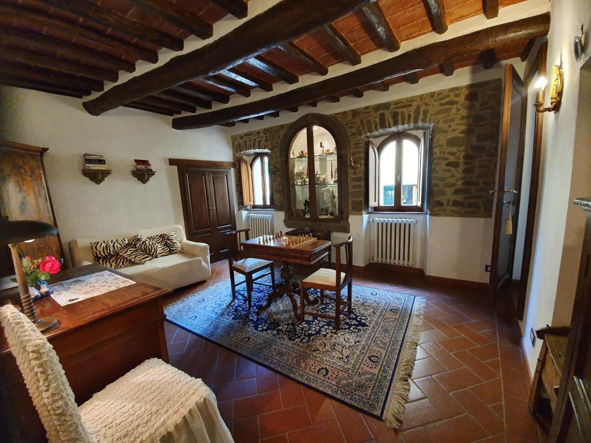 The Small Castle Cortona Eksteriør bilde