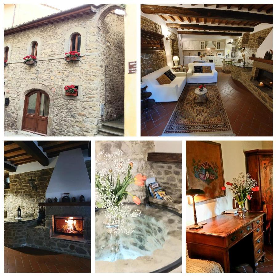 The Small Castle Cortona Eksteriør bilde