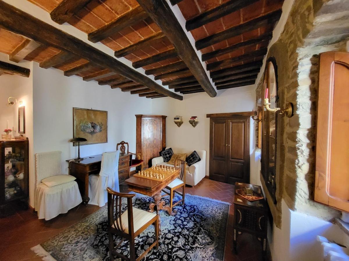 The Small Castle Cortona Eksteriør bilde