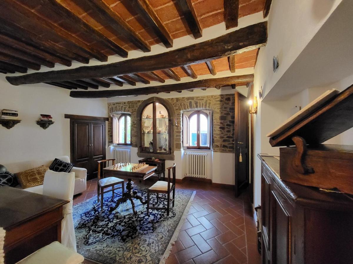The Small Castle Cortona Eksteriør bilde