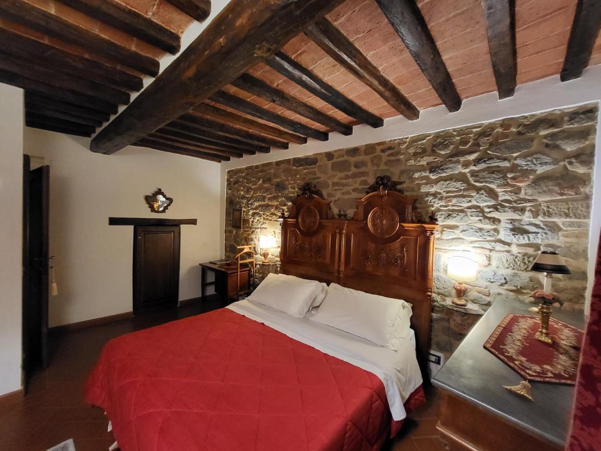 The Small Castle Cortona Eksteriør bilde