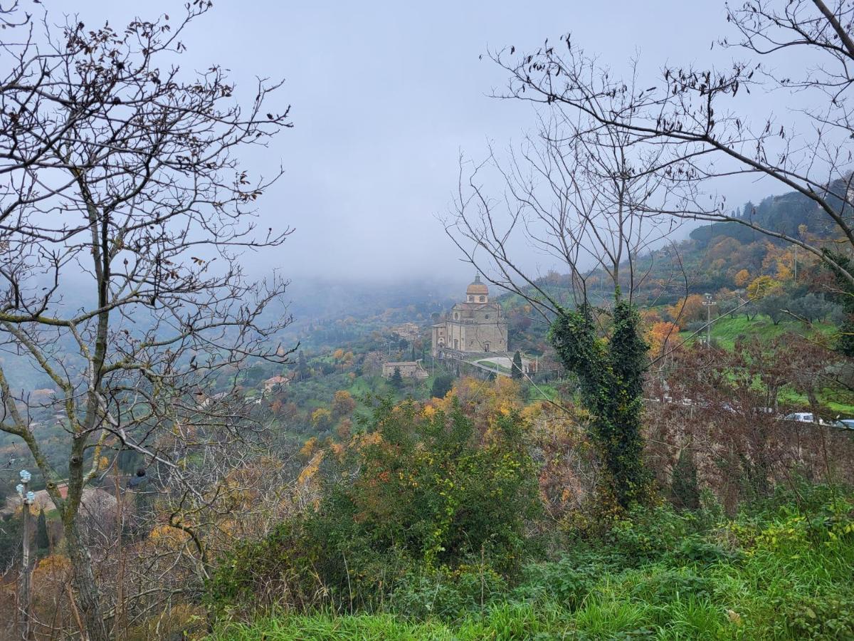 The Small Castle Cortona Eksteriør bilde