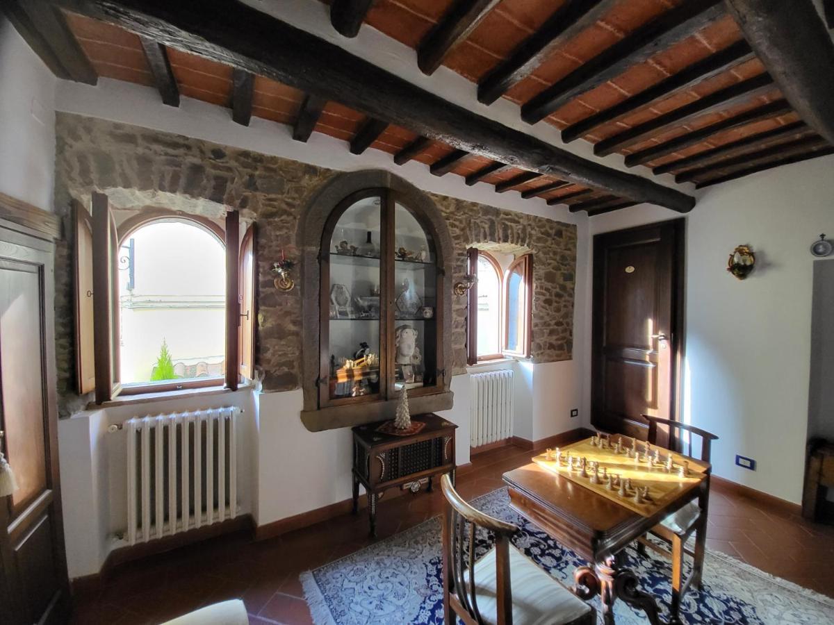 The Small Castle Cortona Eksteriør bilde