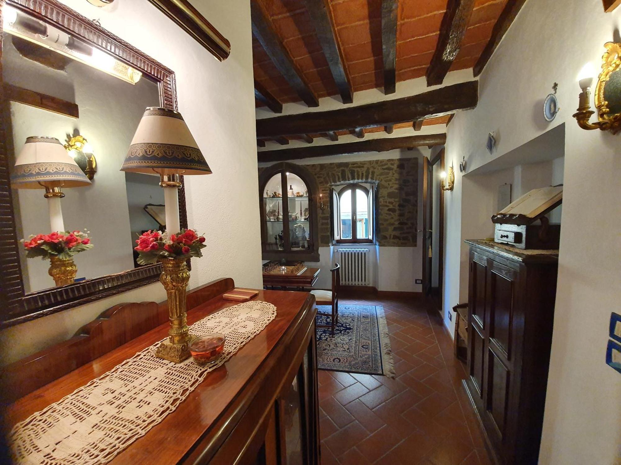 The Small Castle Cortona Rom bilde