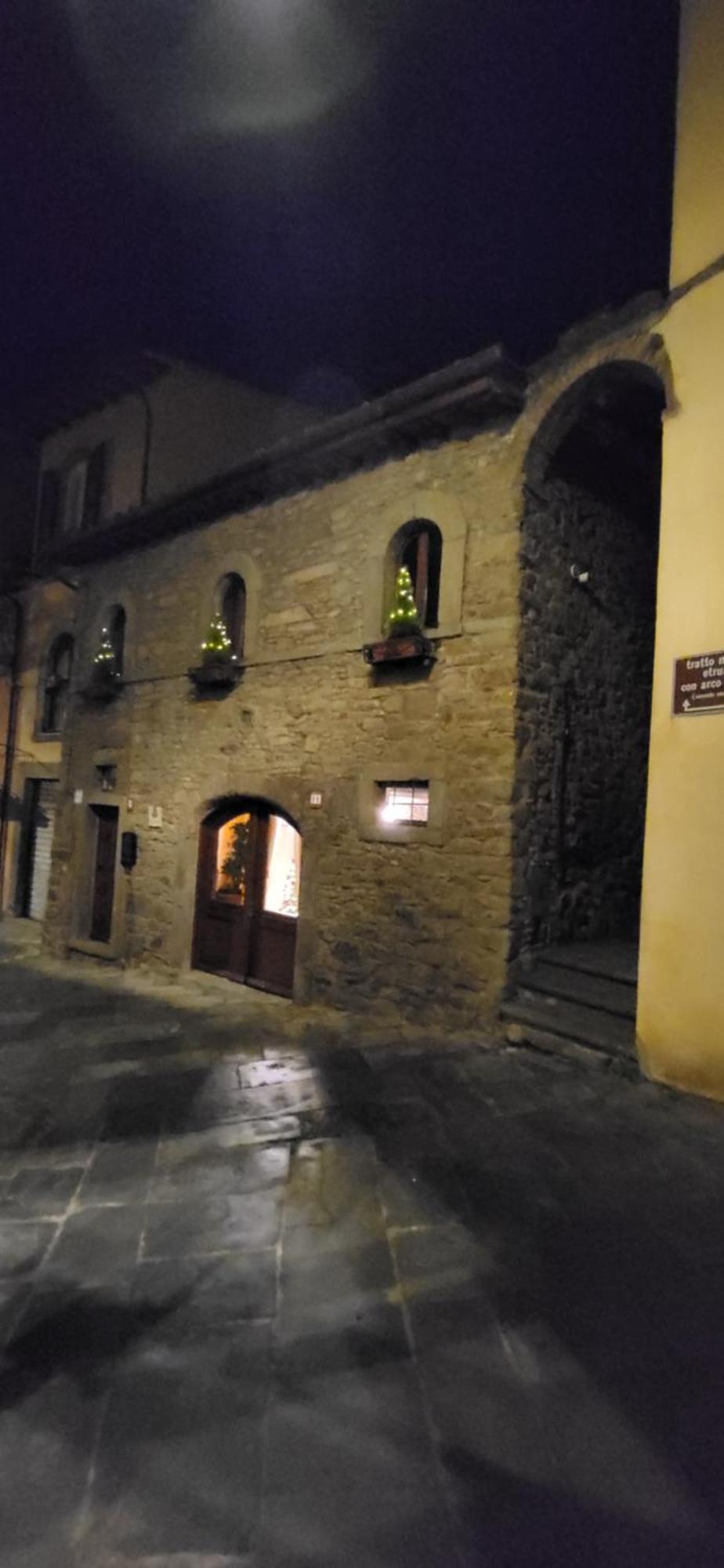 The Small Castle Cortona Eksteriør bilde