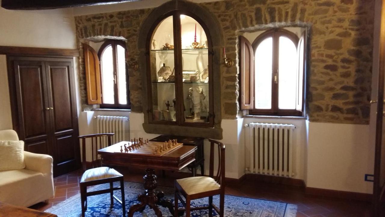 The Small Castle Cortona Eksteriør bilde