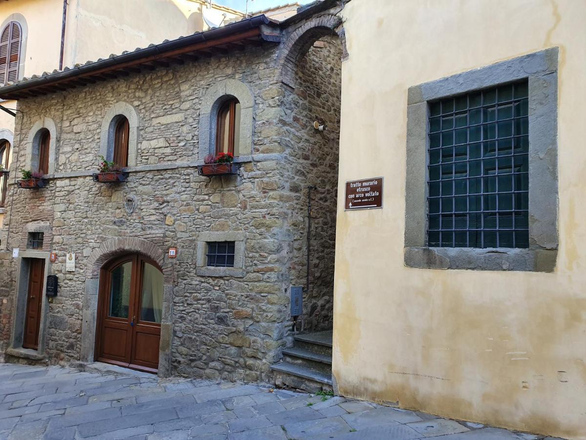 The Small Castle Cortona Eksteriør bilde